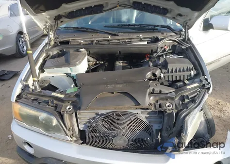 2002 BMW X5 3.0I из США, поврежденный, VIN 5UXFA53562LP31883